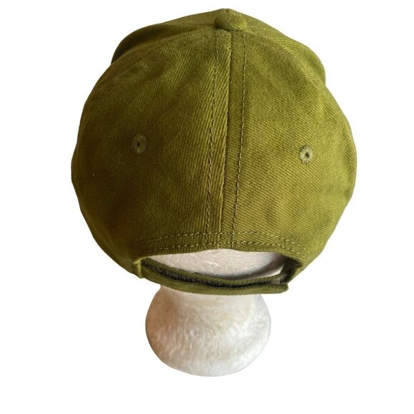 Green Hawaii Big Island Paddle Board Graphic Hat Cap Adjustable - Picture 3 of 7